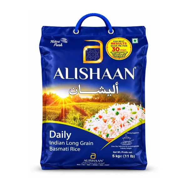 Alishaan Basmati Rice 5KG