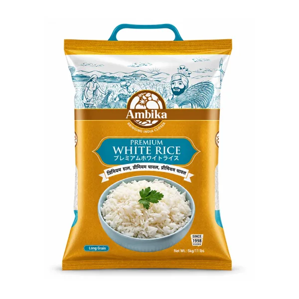 Ambika White Rice 5kg