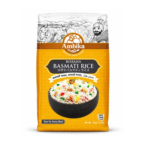 Ambika Rozana Basmati 1kg