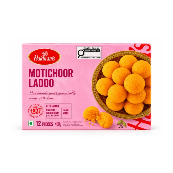 Haldiram Motichoor Laddu
