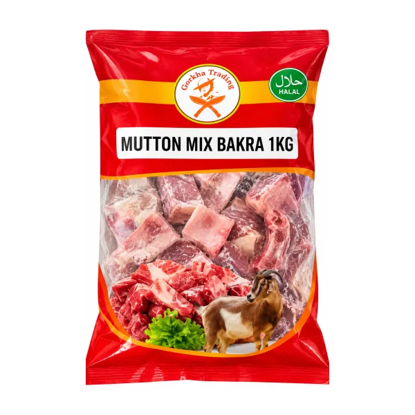 Mutton Mix Bakra 1KG