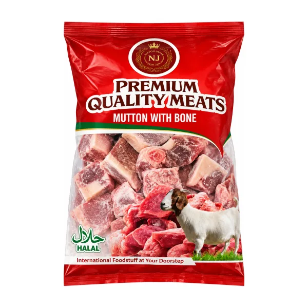 Mutton with Bone 1KG