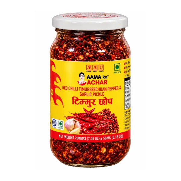 Aama Ko Achar Timmur Ko Chopp
