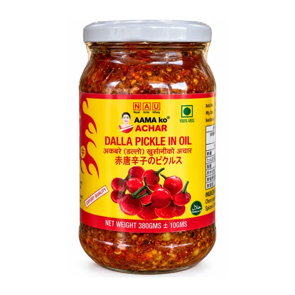 Aama ko Achar Dalle Pickle In Oil