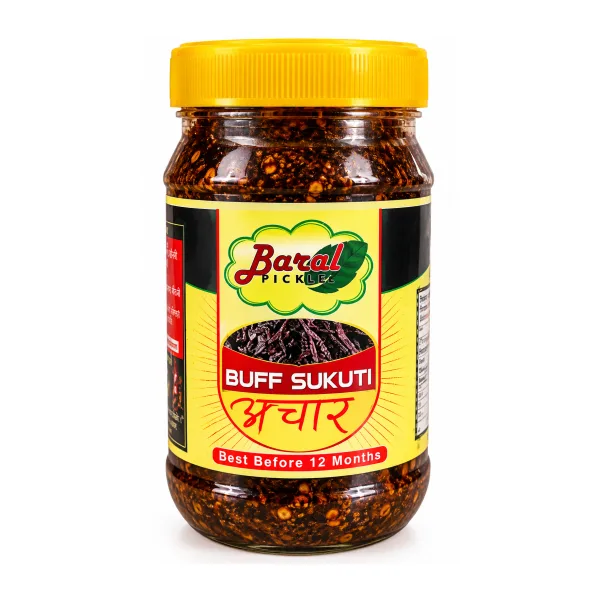 Baral Buff Sukuti Pickle