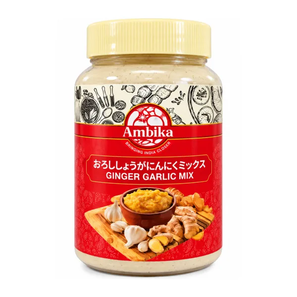 Ambika Ginger Garlic Paste 1KG