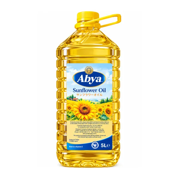 Sunflower Oil 5 ltr