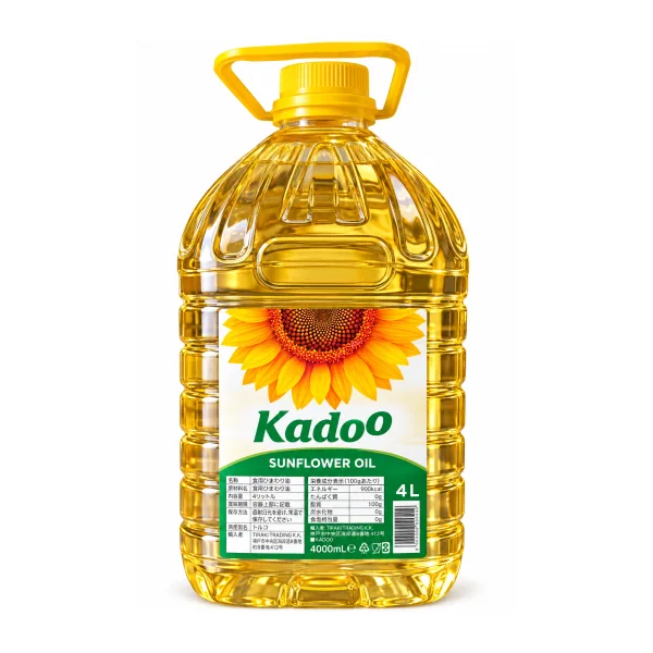 Sunflower Oil 4 ltr