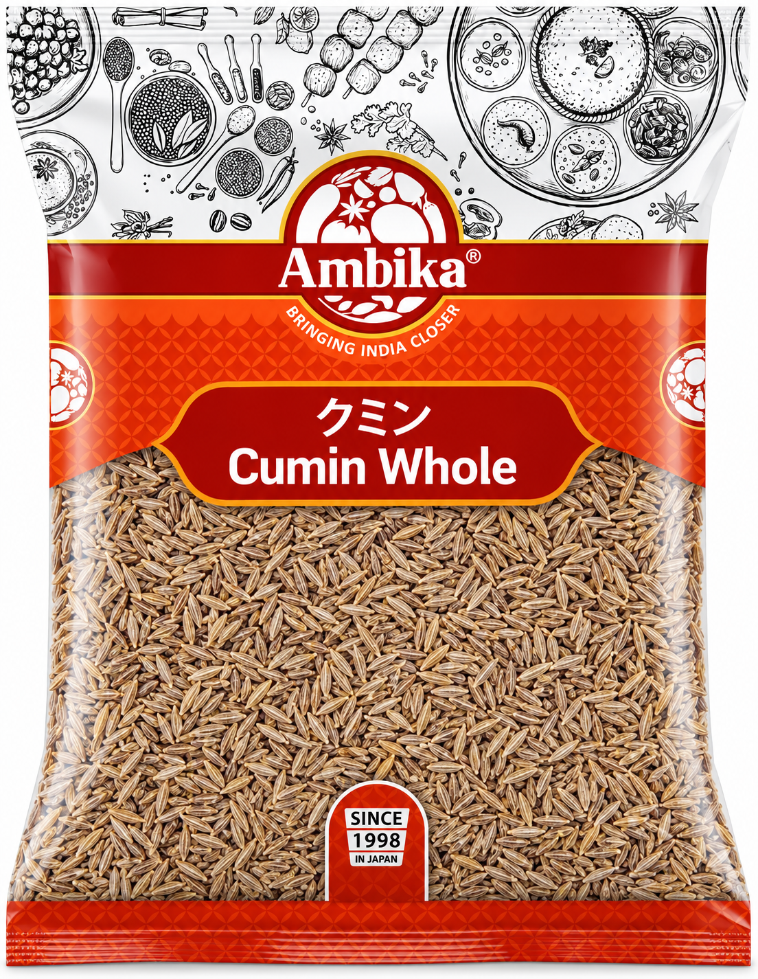 Cumin Whole 500g