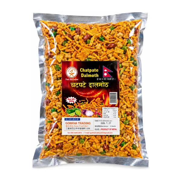 Chatpate Dalmoth 400g
