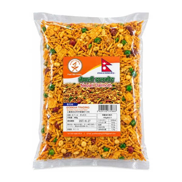 Nepali Dalmoth 400g