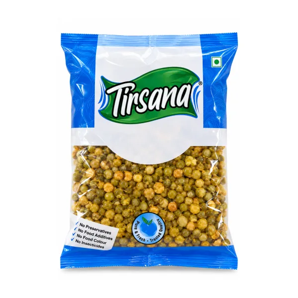 Roasted Green Peas