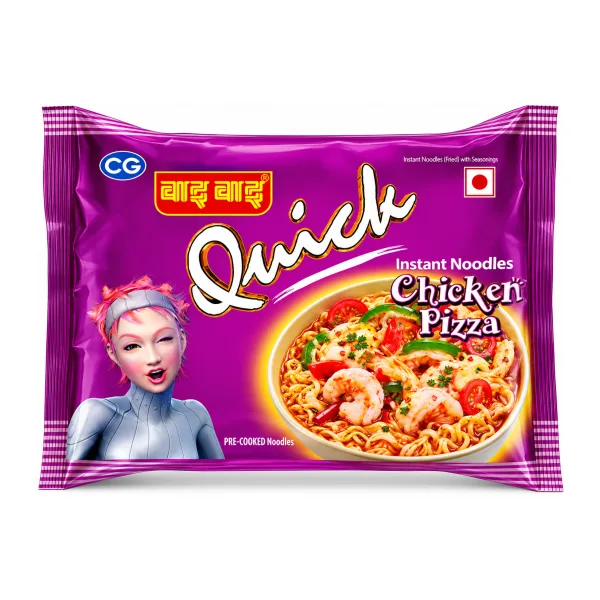 Wai Wai Quick Pizza Noodles